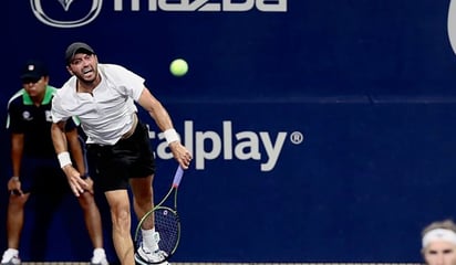 El US Open siempre fue el sueño del mexicano Hans Hach: `Nueva York es increíble`