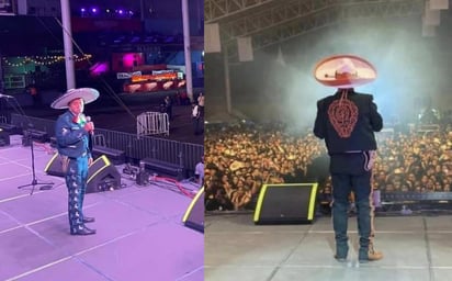 Abuelito mariachi que fue plantado en el escenario regresa con auditorio lleno