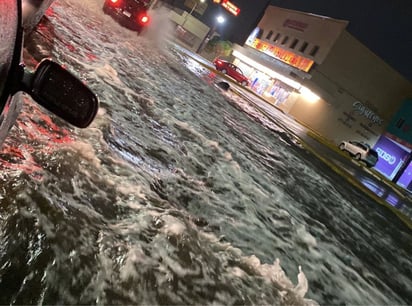 La Laguna amanece con la lluvia más cuantiosa del año