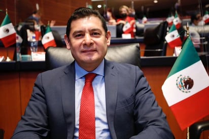 Elige Morena a Alejandro Armenta para presidir el Senado