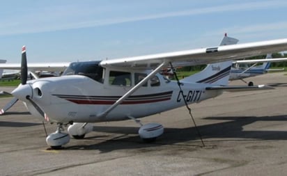 Comando roba avioneta asegurada por FGR en Baja California