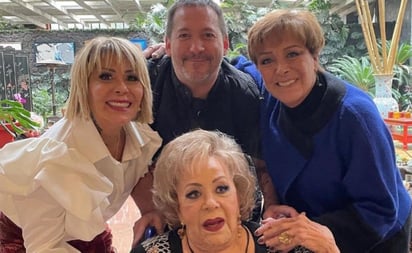 Sylvia Pasquel afirma que Alejandra Guzmán no quiso participar en el homenaje a su mamá