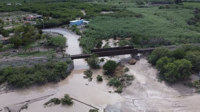 VIDEO: Ejido el Águila en riesgo de inundación 