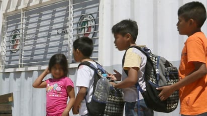 Niños ilegales deportados desde EU se dispara en 400%