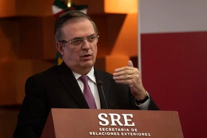 Canciller mexicano Ebrard ratifica visita de Blinken el 12 de septiembre