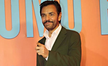 Eugenio Derbez, torbellino que sólo un accidente pudo detener