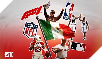 NFL, MLB, NBA y Fórmula 1 están de vuelta; la CDMX volverá a disfrutar del mejor deporte profesional