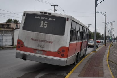 Transporte colectivo sigue en malas condiciones a 3 meses de haber autorizado el aumento en tarifas