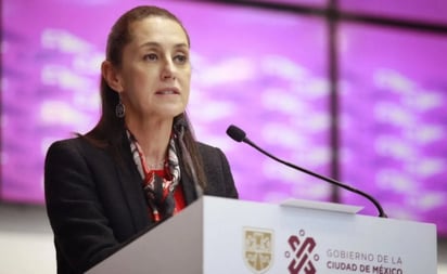 ¿Cuándo acudirá Sheinbaum al Congreso de CDMX por cuarto informe?