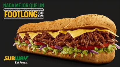 Subway regalará Footlongs este 1 y 2 de septiembre