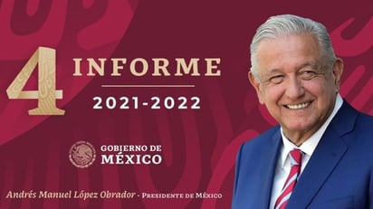 Cuarto informe de gobierno de AMLO minuto por minuto