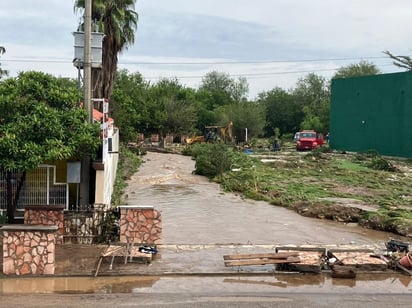 A las 3:00 am se vino una corriente de agua que arrasó con todo a su paso