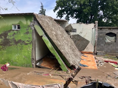 VIDEO: 'Perdí todo pero gracias a Dios no a mis niñas'