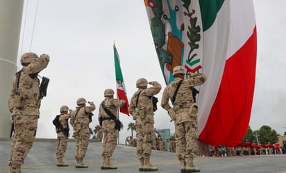 Presidencia Municipal encabeza la ceremonia cívica por celebración del mes patrio