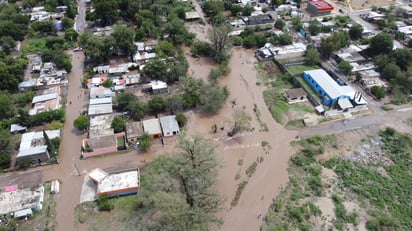 Un muerto y familias sin nada es el saldo de inundaciones