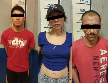 Tres ladrones de casa habitación son detenidos 