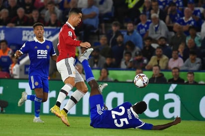 Manchester United se impuso al Leicester City y ligó su tercer triunfo consecutivo 