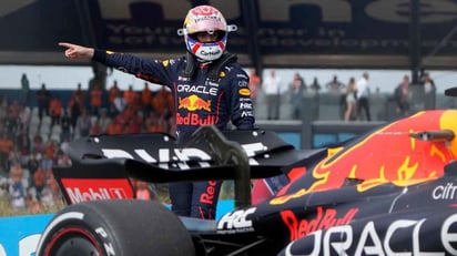 Una avería de Max Verstappen provoca la primera bandera roja en Zandvoort