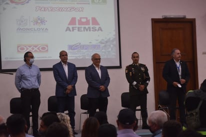 Inauguración del Octavo Simposium de Seguridad, Salud Laboral y Medio Ambiente 