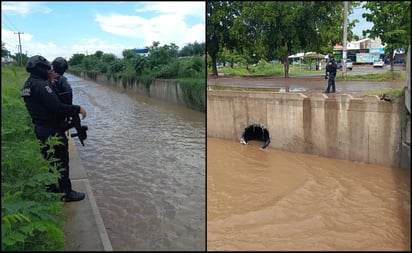 Adolescente fue arrastrado por corriente de un arroyo en Sinaloa