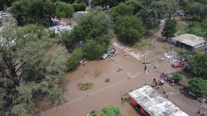 Video: Estragos de la tormenta en Múzquiz Coahuila: Muzquiz Coahuila