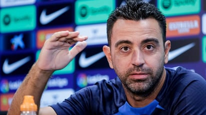 Xavi: 'Puede ser un gran año, tenemos muchas ganas'