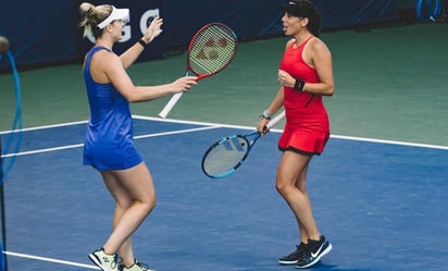 Giuliana Olmos avanza a tercera ronda  US Open 