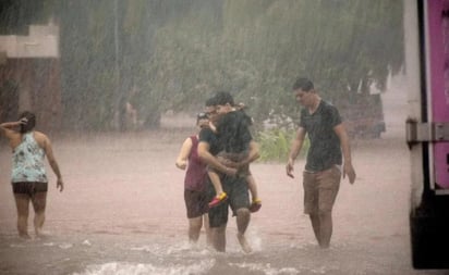  Sube a siete el número de personas muertas por fuertes corrientes en Sinaloa