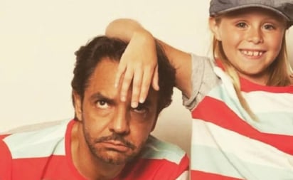 Loreto Peralta dedica mensaje a Eugenio Derbez