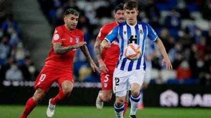 Real Sociedad-Atlético de Madrid, frente a la presión