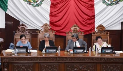 Congreso del Estado alista nuevos curules