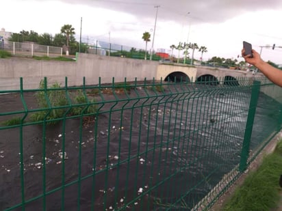 Lluvias provocan inundaciones y desbordamiento del arroyo Frontera