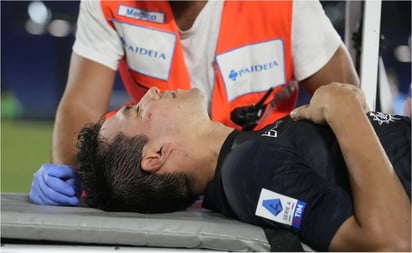 Hirving Lozano sin fracturas tras estudios realizados en hospital