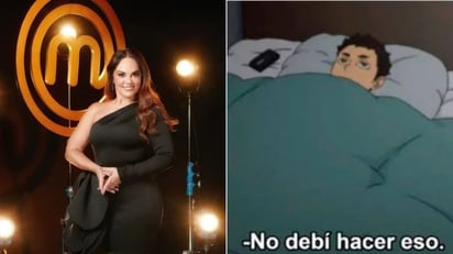 MasterChef Celebrity: Tatiana filtró quiénes serán los finalistas y se desataron los memes