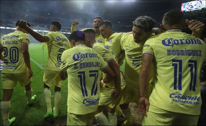 El América vence a Tigres en el Azteca y vuela a la cima de la Liga MX