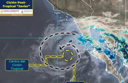 Tormenta tropical “Javier” se debilita; se prevén lluvias torrenciales en Guerrero y Michoacán