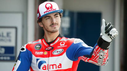 Bagnaia: 'No ha sido la carrera más fácil'