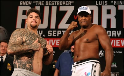 ¿Cuándo y dónde ver la pelea de Andy Ruiz ante Luis Ortiz?