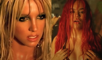 ¿Karol G le copió a Britney Spears en su nuevo video de Gatúbela?