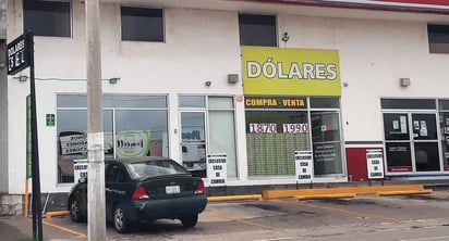 El precio de dólar en la franja fronteriza, 19.90