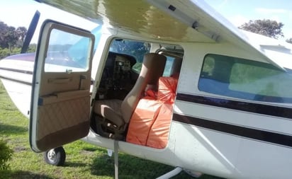 Aseguran en Chiapas avioneta con media tonelada de cocaína