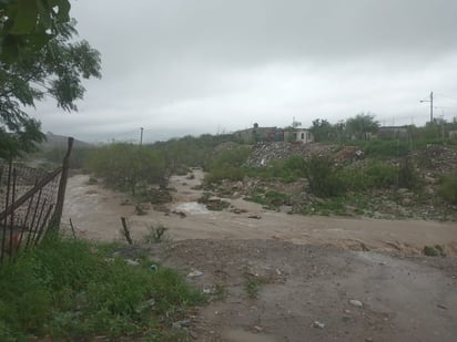 La lluvia ocasiona estragos en Monclova