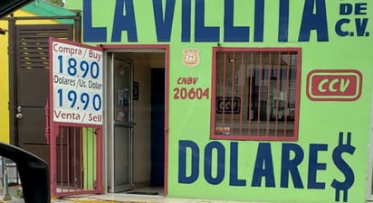 El dólar en la franja fronteriza circula en 19.90 a la venta