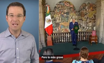 Ricardo Anaya critica informe de AMLO