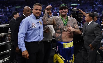 Andy Ruiz vence por decisión unánime a Luis Ortiz