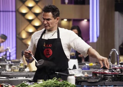 Julio Camejo es el tercer eliminado de 'MasterChef Celebrity' 2022