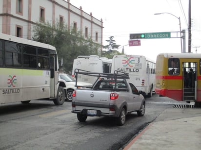 Tras aumento al transporte autoridad se desentiende de mejoras