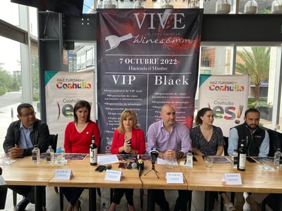 Regresa Winesomme a Saltillo con enfoque internacional