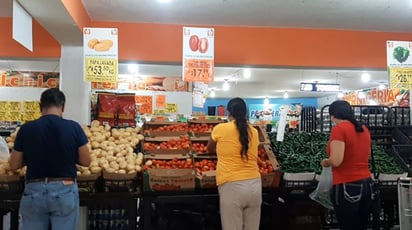 La canasta básica al alza en precios, por las fuertes lluvias