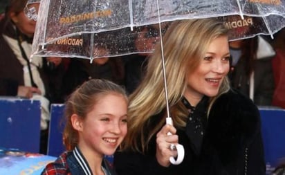 Contén la respiración antes de ver cómo luce Lila Grace, la hija de 19 años de Kate Moss